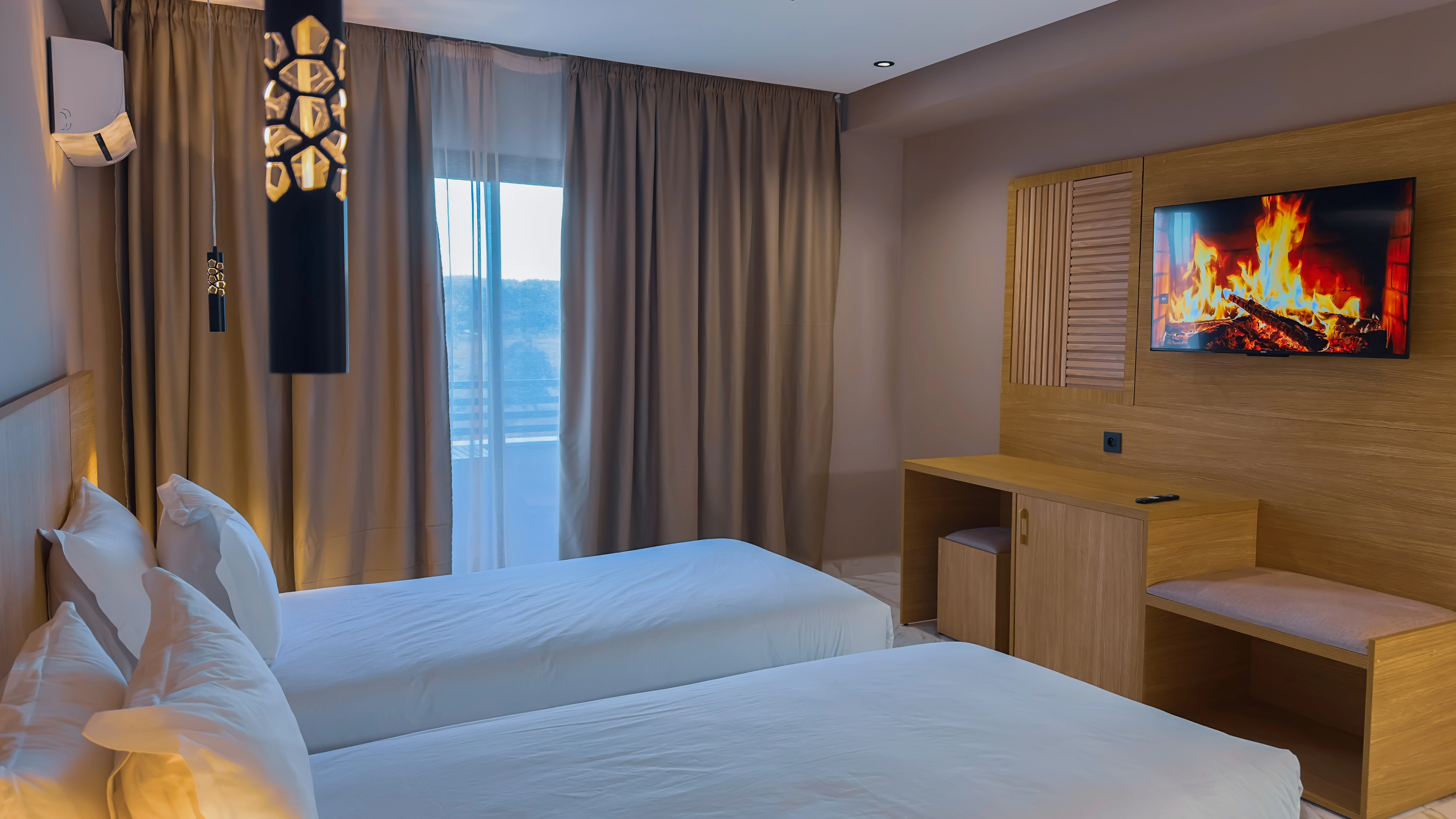 Chambre Twin Standard - Hôtel Atlas Day Azilal