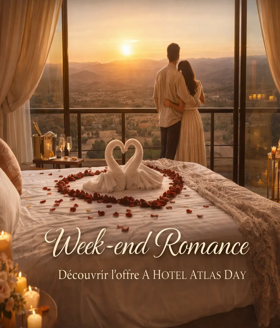 Offre week-end romance