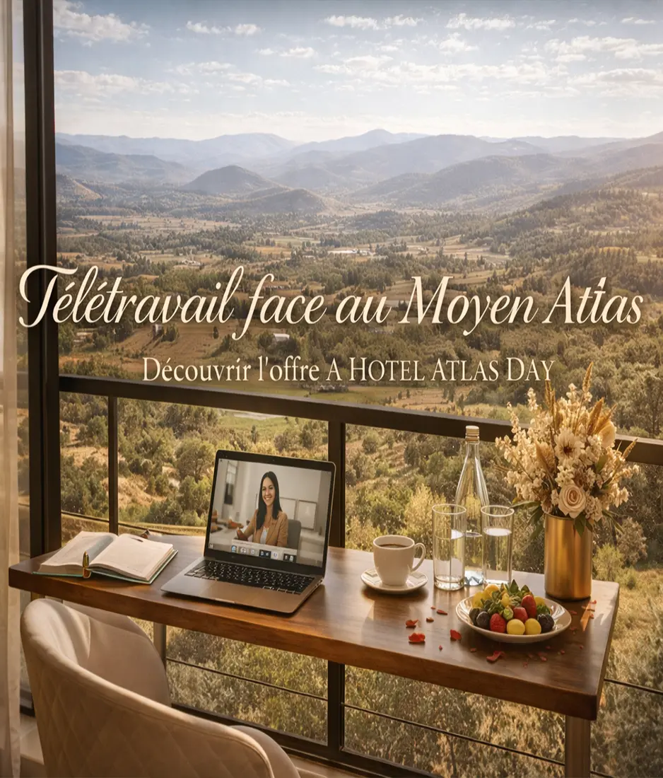 Offre télétravail au Moyen Atlas