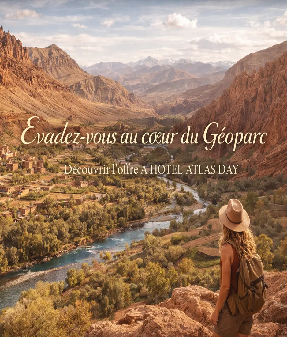 évadez-vous au cœur du Géoparc M'Goun