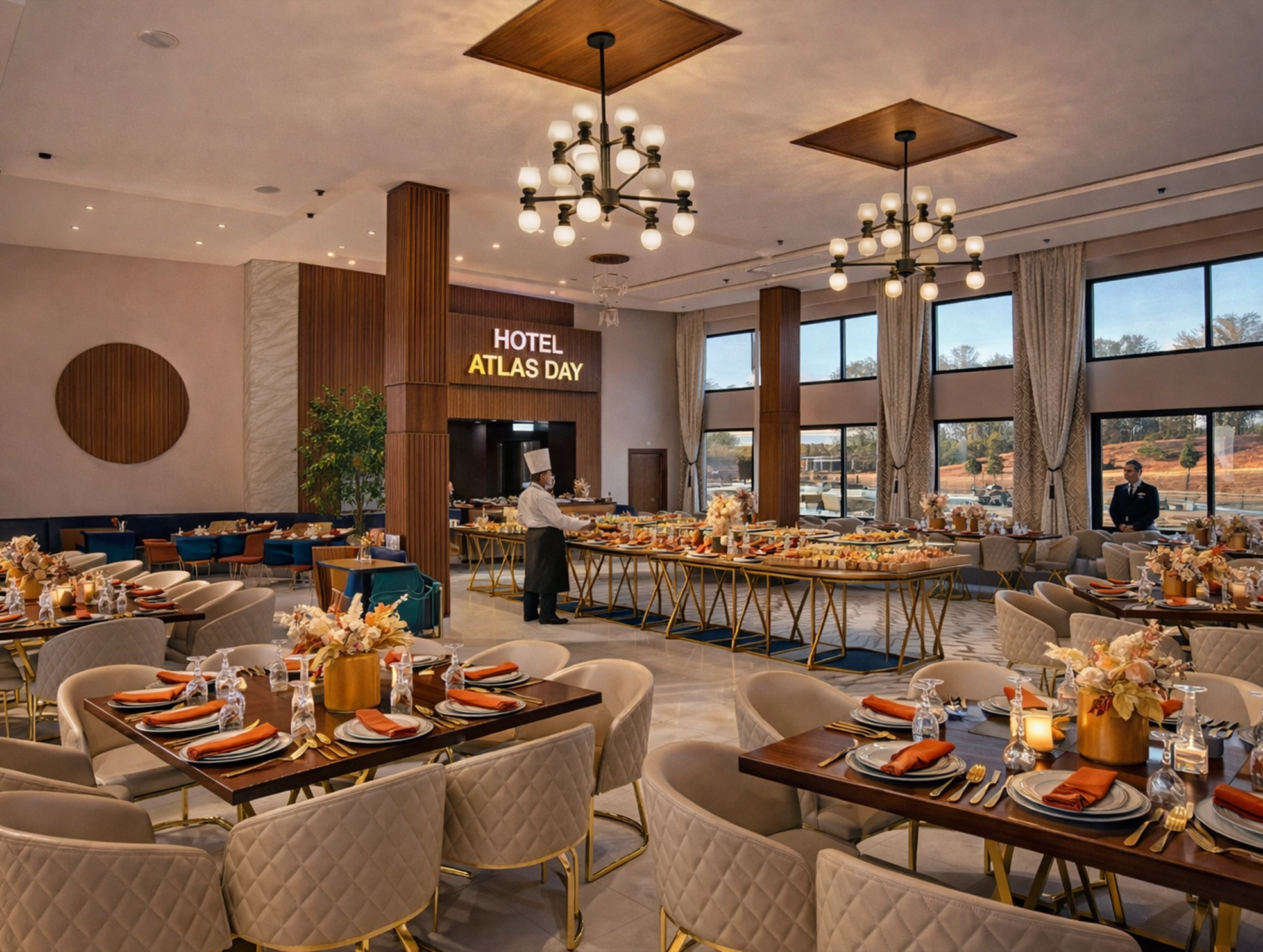 hero-restaurant - HOTEL ATLAS DAY