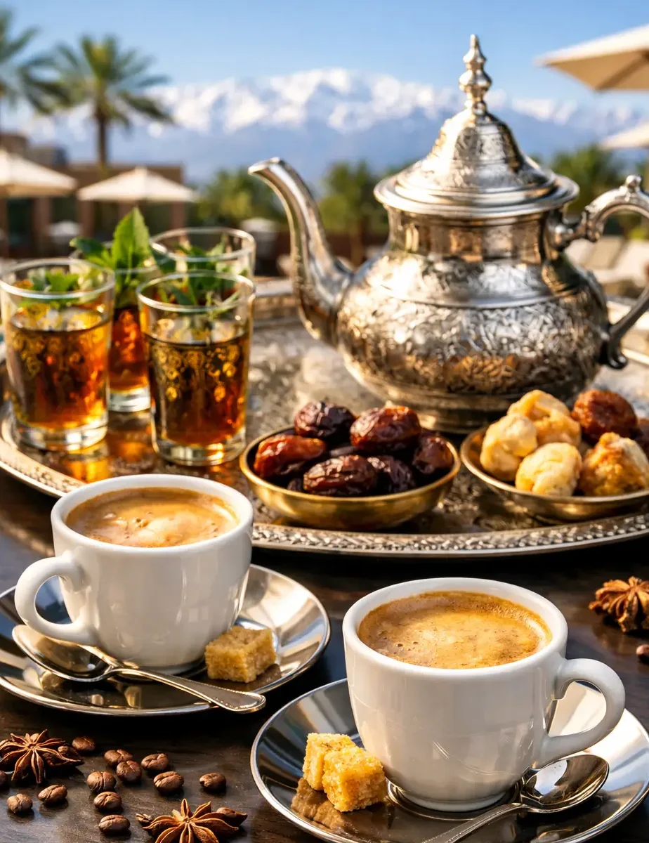 COFFE AND TIA HOTEL ATLAS DAY